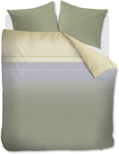 Beddinghouse Archer dekbedovertrek - Lits-Jumeaux XL - 260 x 200/220 cm - Groen