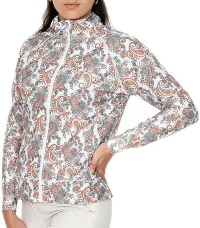 Func Factory dames Sportvest ISA light paisley maat S