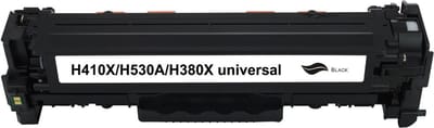 HP CE410X - Toner Zwart - 4400 pagina's - Huismerk Compatible - Geschikt voor HP Canon i-Sens Canon i-Sensys LBP7660CDN Canon i-Sensys LBP7680Cx Canon i-Sensys MF8330CDN Canon i-Sensys MF8340CDN Canon i-Sensys MF8350CDN Canon i-Sensys MF8360CDN