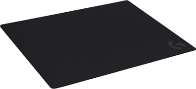 SnelShoppen - Gaming Muismat Large 460x400mm, Stoffen Gaming Muismat, Antislip, Geoptimaliseerd voor Gaming Sensors, Gemiddelde Oppervlaktefrictie, PC