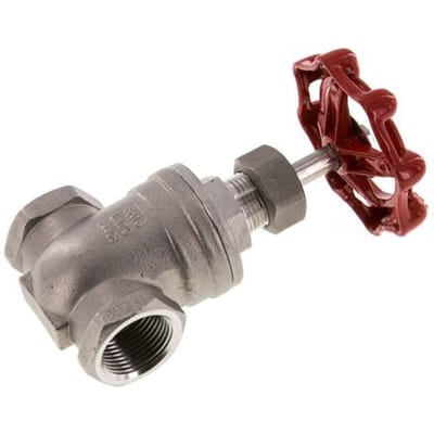 G 3/4'' Roestvaststalen Schuifafsluiter 16 bar