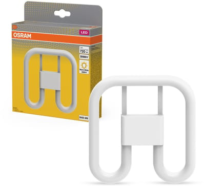 OSRAM HOMELIGHTING 4058075822894 LED-lamp Energielabel F (A - G) GR8 Stiftfitting 7 W = 16 W Warmwit (Ø x h) 134 mm x 134 mm 1 stuk(s)