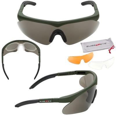 Swiss Eye Bril Raptor 10163 groen