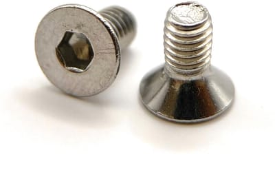 M4 x 8 mm verzonken kop BTR van roestvrij staal A2 | Ø 4 x 8 mm - M4 x 8 mm | FHC-schroeven inbussleutel (inbussleutel) ISO 10642 / DIN 7991 | roestvrijstalen schroef A2 (V2A/304): set van