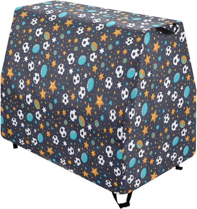 Watertafel Hoes - Buiten Tafelkleed - Speeltafel Beschermen - Waterdicht Oxford Materiaal - 104 x 63 x 83 cm - Meerkleurig