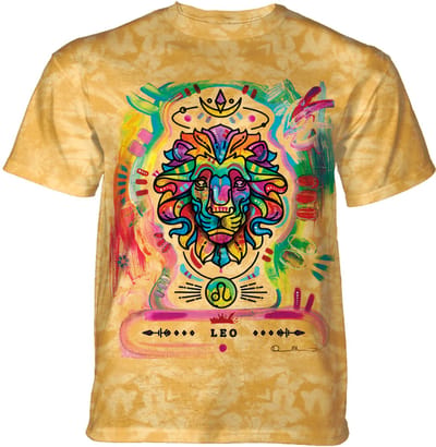 T-shirt Russo Leo Yellow KIDS S