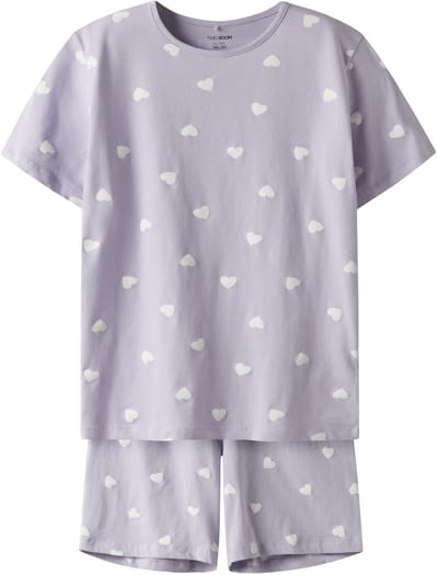 NAME IT - TKFPYJAMAS SS AOP NOOS - Meisjes - Pyjamas