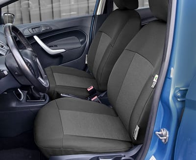 Pasvorm stoelhoezen Ford Fiesta 2017-heden (voorset stoelhoezen) - Kegel