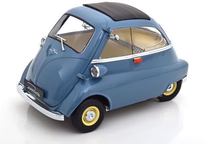 BMW 250 Isetta 1959 - 1:12 - KK Scale