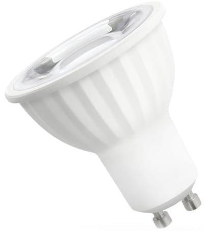 Spectrum LED Lamp GU10 6W - 230V - 410 Lumen - 3000K Warm Wit - Gezellig licht - Energiezuinig - 1 stuks