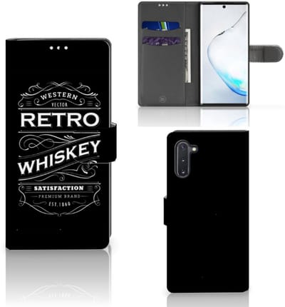 Samsung Galaxy Note 10 Book Cover Whiskey