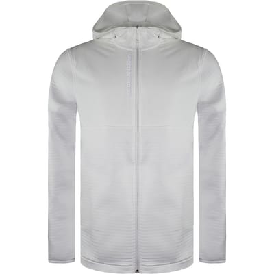 Under Armour Storm Lange Mouw ZipUp Wit Heren Daytona Track Jacket 1366279 100