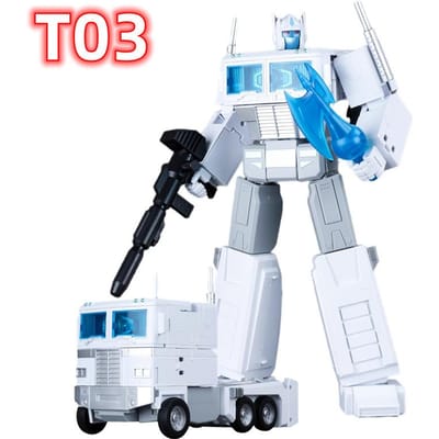 30CM Transformeerbaar robo speelgoed MasterPiece G1 Geanimeerde versie Ultra Magnus Optimus Prime Actiefiguur Collectie Robot Cadeaus Speelgoed