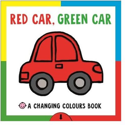 Red Car Green Car - ROGER PRIDDY
