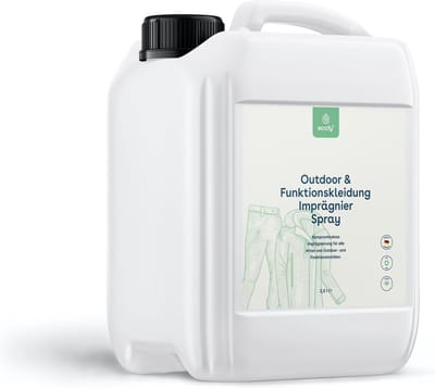 eco:fy® Textiel Impregneermiddel Spray • waterdicht maken, impregneren, PFC-vrij