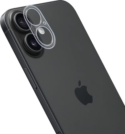 Camera Lens Protector - Geschikt voor Apple iPhone 16 - Extra Sterk - Camera Screenprotector - Beschermglas - Gehard Glas - Tempered Glass - Screen Protector
