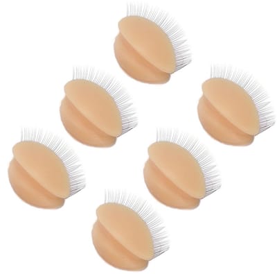 Dailygoods- Oogleden 3 Paar - Afneembare Wimpers - Siliconen Deksel - Realistische Etalagepop - Schoonheidstraining - Zachte Borstelharen - Wimpertraining