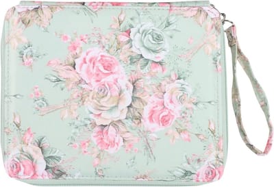 Potlood etui - Opberger met vakken - Kunst Supplies - 120 Sleuven - Roze