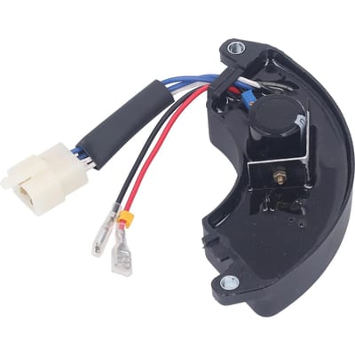 5KW Eenfase 6-draads Automatische Spanningsregelaar Generator AVR voor SAWAFUJI ELEMAX