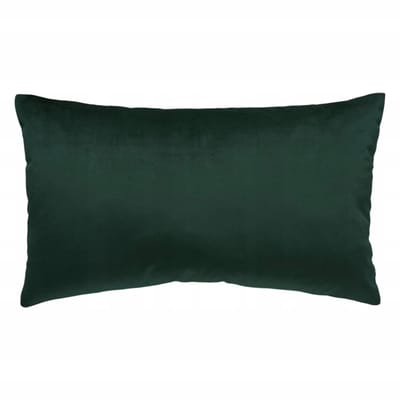 Decoratieve Kussenhoes Velours Flesgroen 30x50 cm