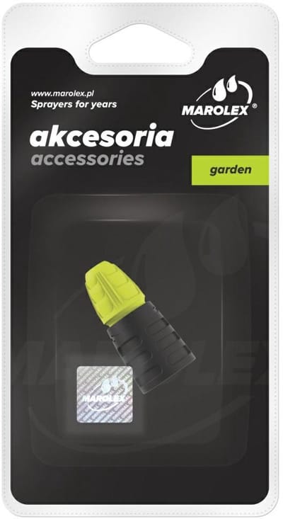 Marolex Complete Nozzle 1,5 mm – Verstelbare Spuitmond – Universeel voor Marolex Drukspuiten en Lansen