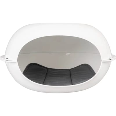Kattenhok met kussen Duvoplus Luna Igloo