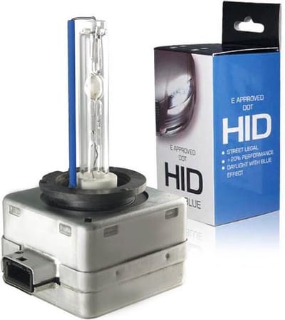 Blanco HID-Xenon lamp D3S 5000K + E-Keur, 1 stuk