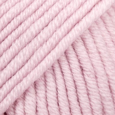 DROPS Big Merino Uni Colour - 22 poederroze - Wol Garen