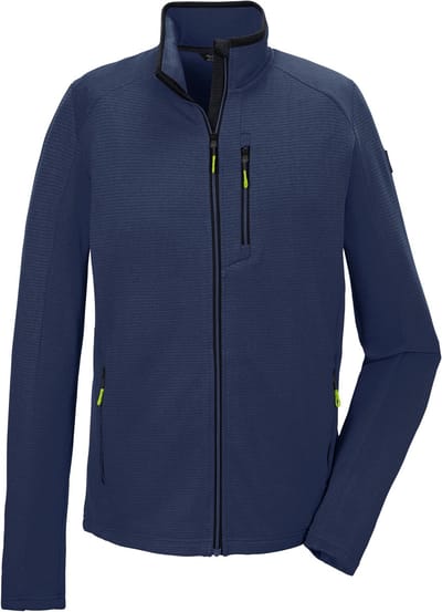 Killtec Kos 92 Men Flex Jacket - Outdoorvest - Heren - Blauw - Maat XXL