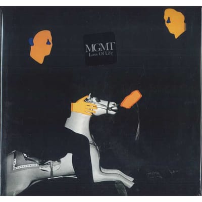 LP Plaat MGMT - Loss Of Life MP731 MGMT Records 2024 Wereldwijd Dans & Electronica orange