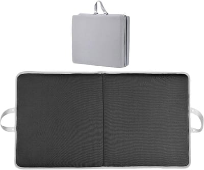 Tuinknielkussen - Kniebeschermer Mat - Comfortabel Werken - Inclusief Handvatten - 60 x 34 cm