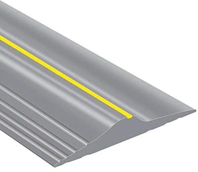 Universele Garage Drempel Seal Strip 6 Meter - Grijs