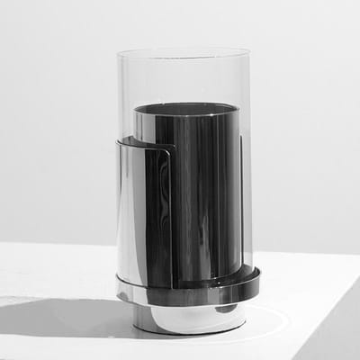 Eenvoudige Moderne Glazen Vaas, Licht Luxe Sieraden, Creatieve Huisboeketten, Bloemstukken, Showroom Metalen Decoraties gray