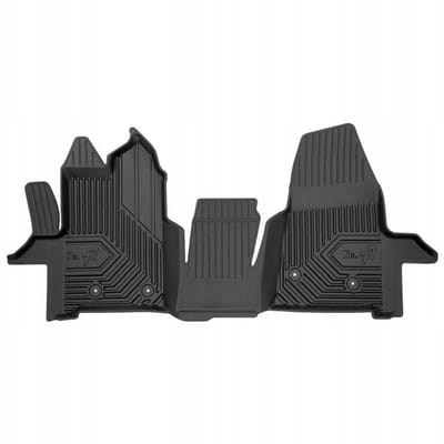 Frogum - No.77 - Automatten 3D - Geschikt voor FORD Transit Mk8 (2013-2024) - 1-delig - TPE Rubber - Zwart