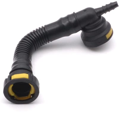 Allecto - Crankcase Bleed Hose - Ventilatie voor Auto's - Geschikt