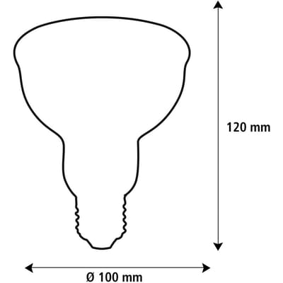 SEGULA Spot Line LED E27 13W PAR30 ambient-dimbaar 36° Ra95