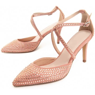 Montevita Heel Shoe Festshoe4 in Roze