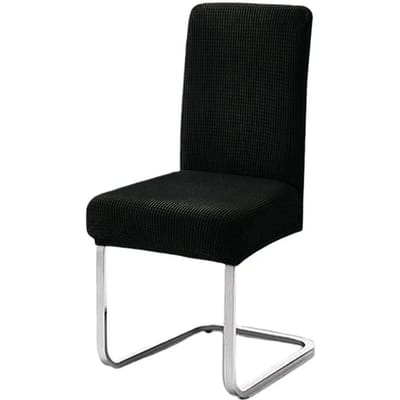 Verdikte Jacquard Stoelhoezen Rugleuning Verstelbare Stoelhoezen Stretch Spandex Eetkamer Tafel Uittrekbare Stoelen Kussenhoes 1pcs
