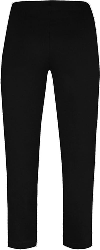 Robell Lena09 Dames Comfort Stretch 7/8 Pantalon - Zwart - Maat44