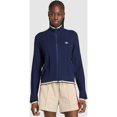 adidas Originals Knit Fb TT Trui blauw