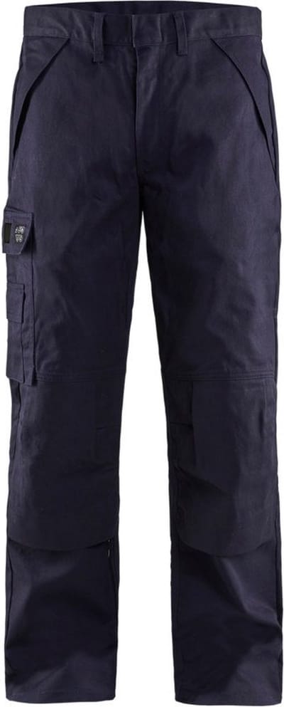 Blaklader Vlamvertragende werkbroek 1724-1516 - Marineblauw - C44