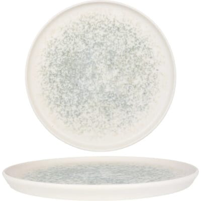 Bonna Dessertbord - Lunar Ocean - Porselein - 22 cm - set van 6