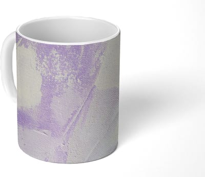 Mok - Koffiemok - Abstract - Verf - Design - Mokken - 350 ML - Beker - Koffiemokken - Theemok