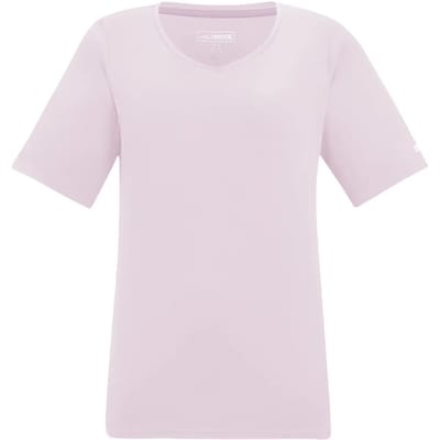 Dames Fingal T-shirt met korte mouwen en V-hals