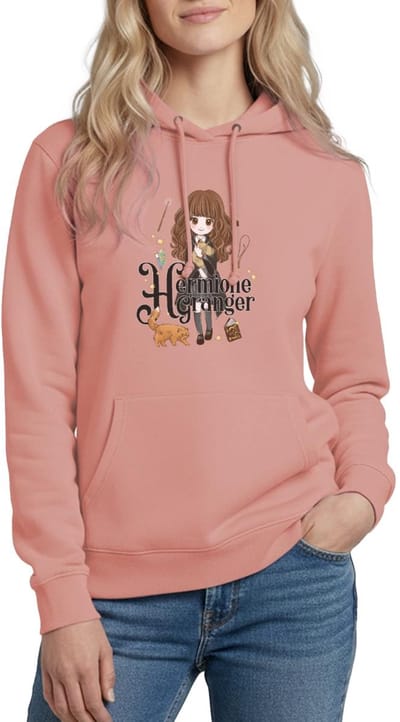 Harry Potter Hermione Granger Hoodie Dames