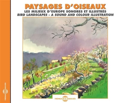 Francis Wargnier - Paysages D'Oiseaux (Les Milieux D'Europe Sonores Et Illustrés) (CD)