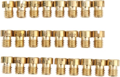 25 Carburetor Nozzles - 55-115 Carburetor Nozzles - Main Nozzle Set - Carburetor Sprayers voor Motorfiets - Motorfiets Onderdelen - Carburetor Accessoires