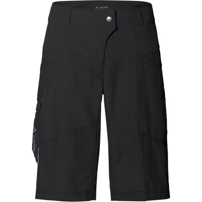 VAUDE Women's Qimsa Shorts, fietskleding, Dames, Fietsbroek