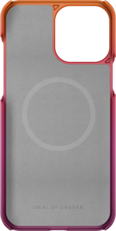 ideal of sweden met magnetische ring case geschikt voor Apple iphone 12 pro max/13 pro max vibrant ombre