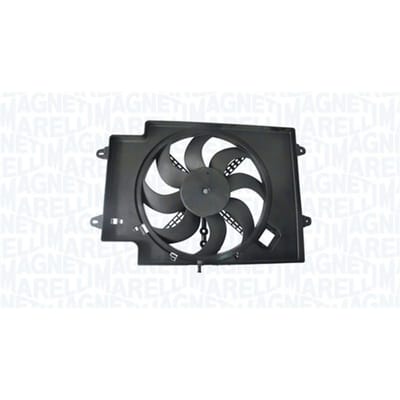 Koelventilatorwiel, motorkoeling MAGNETI MARELLI 069422703010
